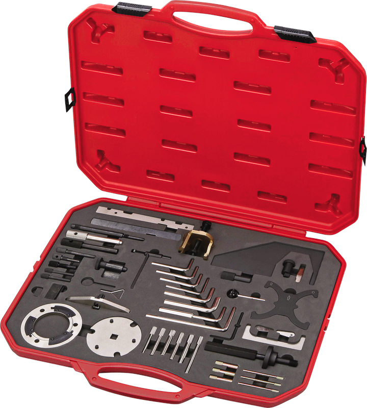 Набор фиксаторов распредвала / коленвала, FORD, кейс, 38 предметов 